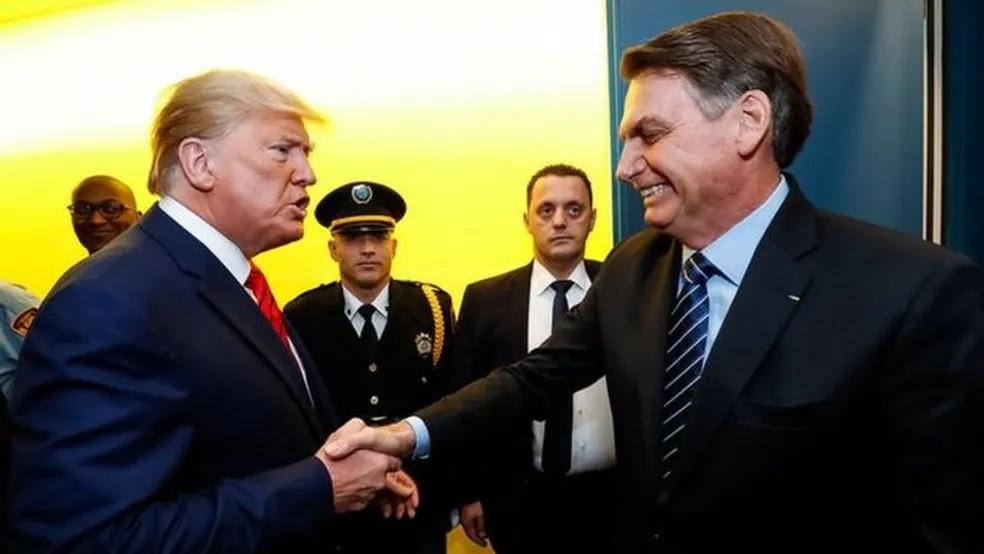 Bolsonaro: 'Que a vitória de Trump inspire o Brasil a seguir mesmo caminho em nosso país'