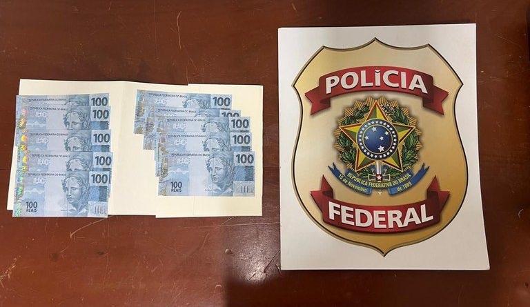 PF prende homem em flagrante pelo crime de moeda falsa no Pará