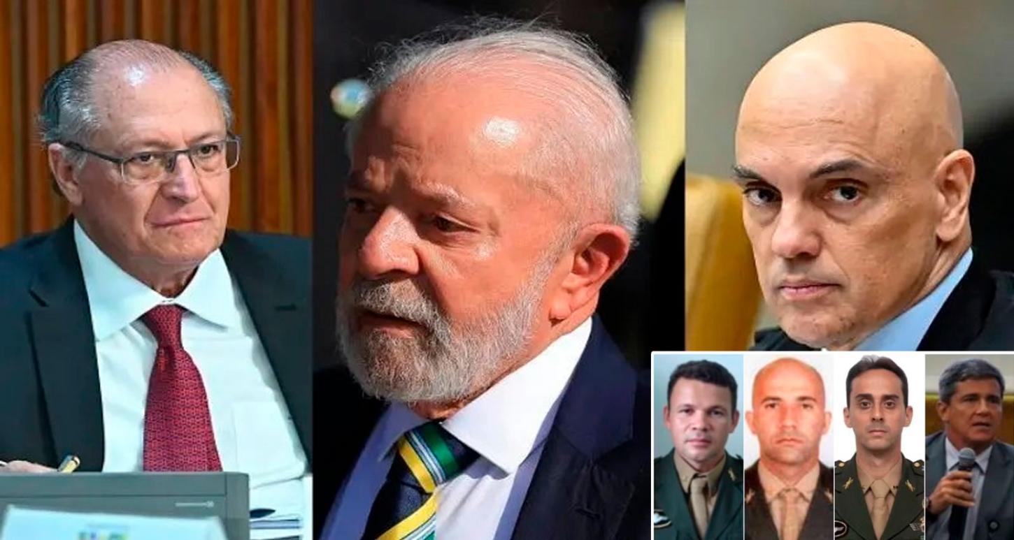 Quem é quem no plano de assassinato que tinha Lula, Alckmin e Moraes como alvos