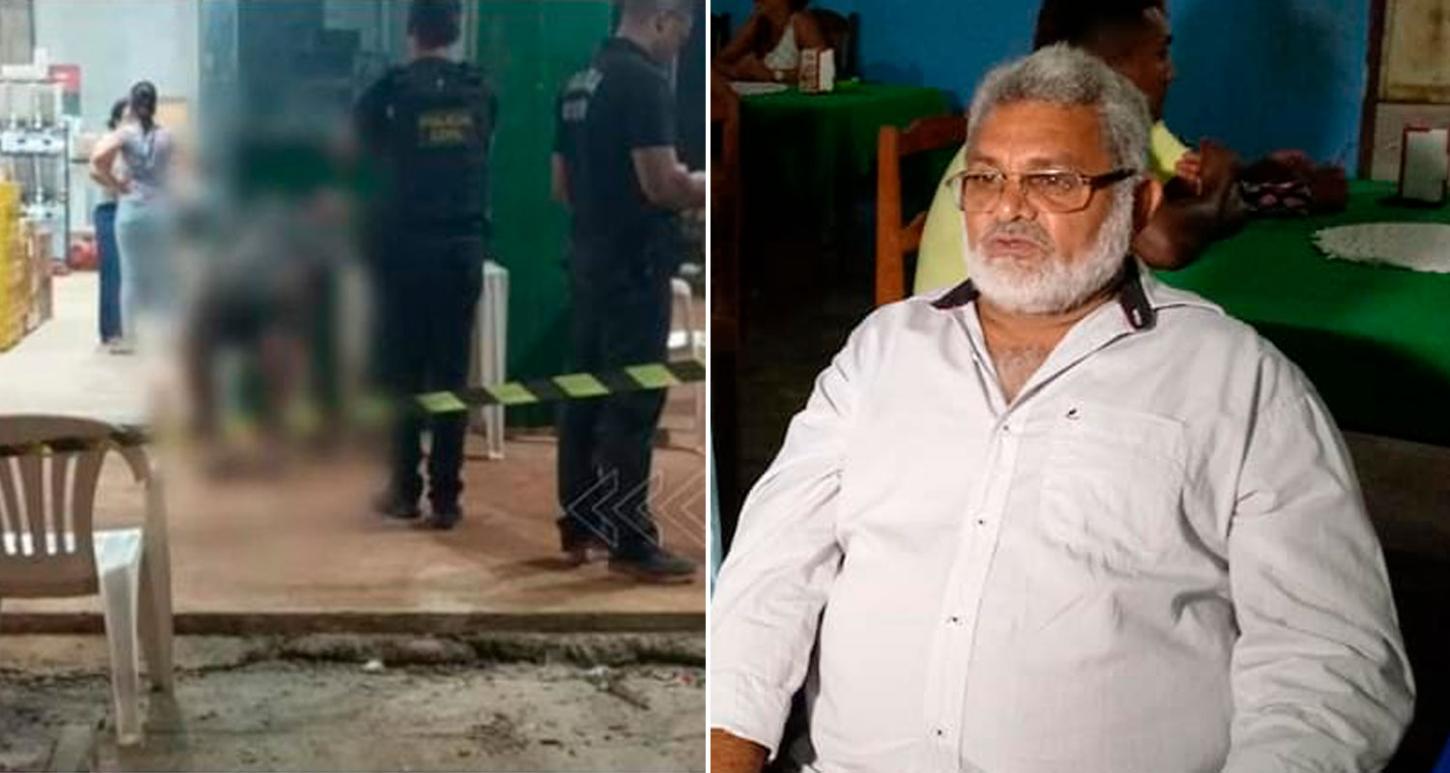Vídeo: Empresário Luís Barbudo é executado a tiros em Moraes Almeida, Distrito de Itaituba no Pará