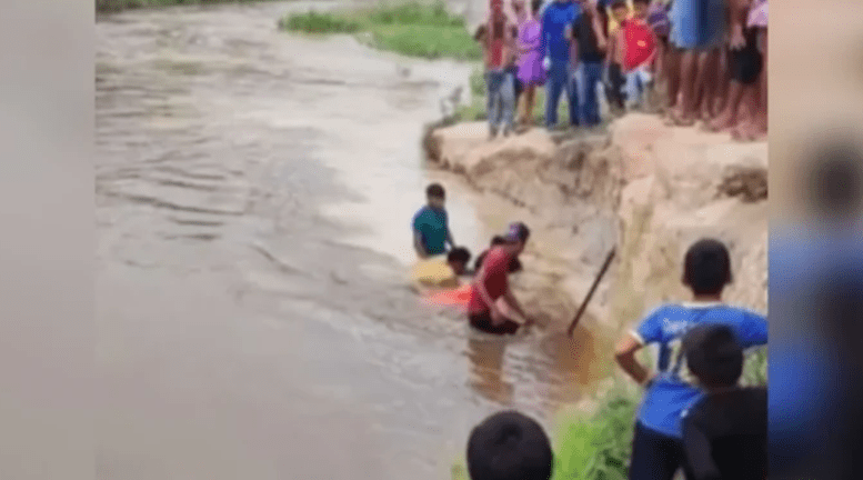 Criança de 5 anos morre soterrada em igarapé no interior do Pará