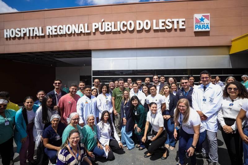 Hospitais Regionais no Pará geram empregos e contribuem para consolidar carreiras profissionais nos municípios