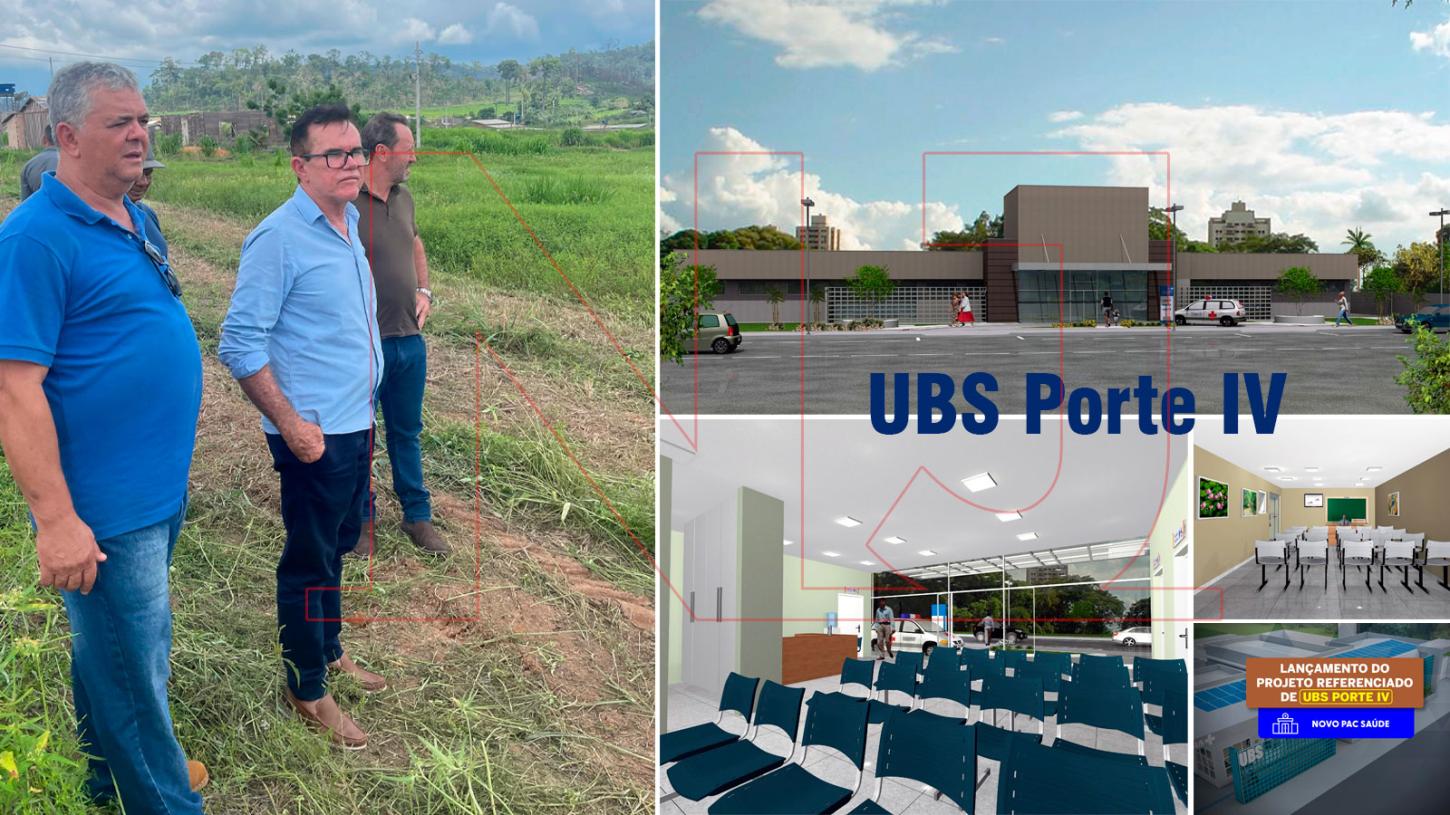 Lançamento do Projeto referenciado das novas UBS Porte IV