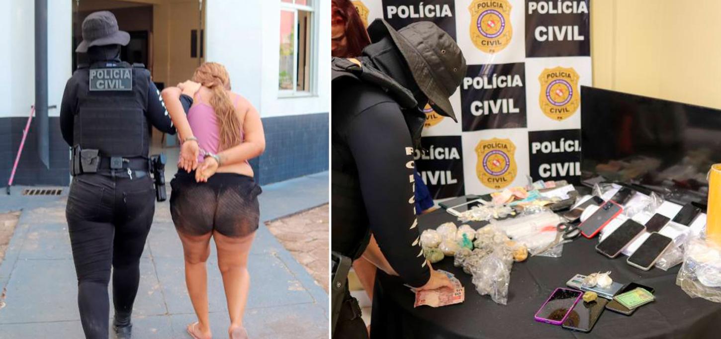 PC cumpre mandados e prende oito investigados por diversos crimes no Pará