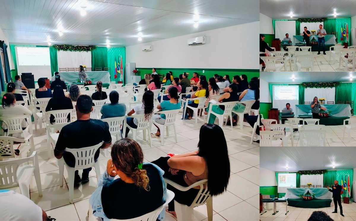 Vídeo: A Escola César Almeida está realizando durante esta semana a I Jornada Pedagógica do ano letivo de 2025 em Moraes Almeida