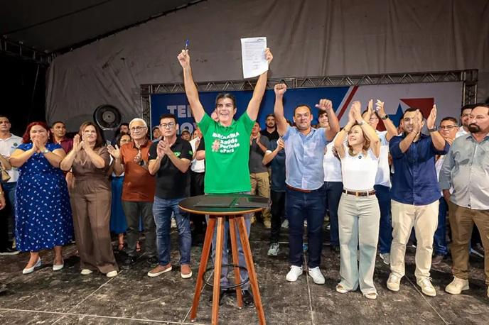 Governo do Pará inicia obra do hospital municipal de Barcarena