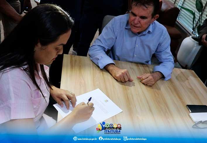 O Hspital Municipal de Itaituba - HMI, está sob nova direção