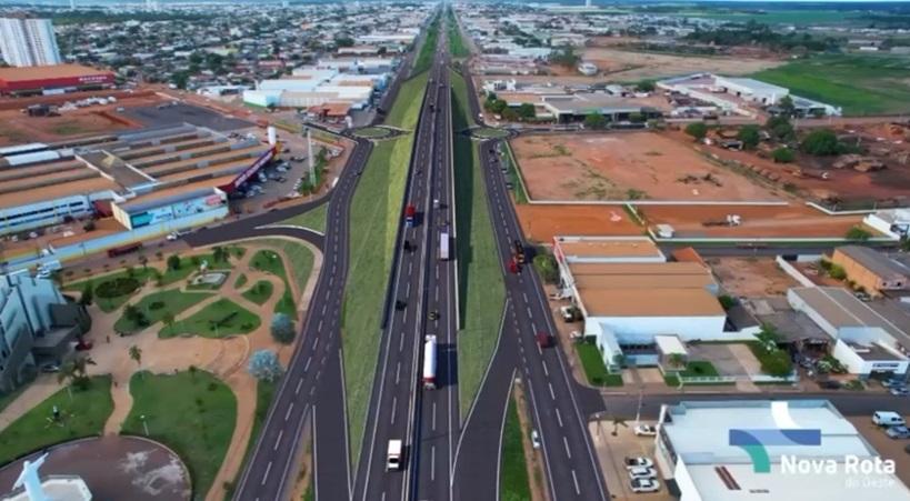 Obras de seis viadutos na BR-163 em Sinop começam em março