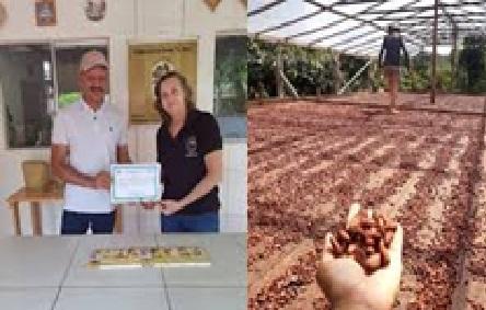 Adepará registra 1ª agroindústria artesanal de chocolate na região do Xingu no Pará