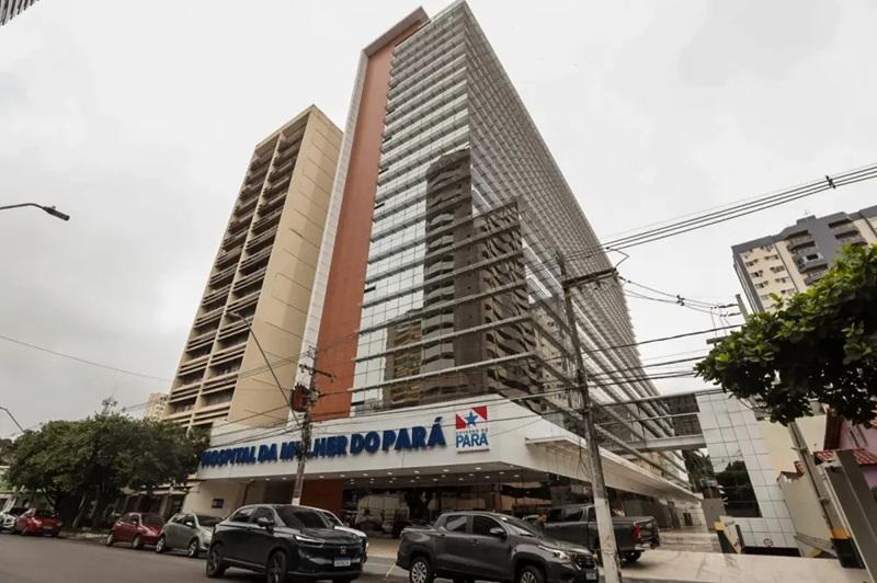 Governo do Pará inaugurara o maior Hospital da Mulher do Brasil no sábado (8)