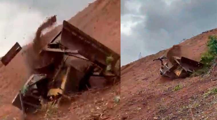 Vídeo: Operador de trator, morador de Uruará (PA), morre em acidente trágico durante trabalho em fazenda no Tocantins (TO)