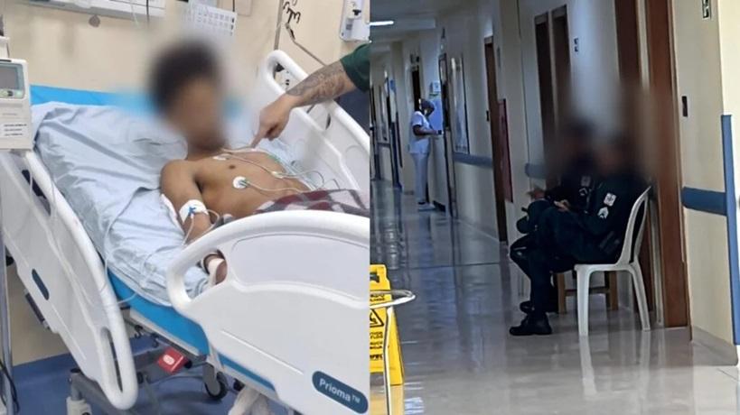 Filho que matou mãe a facadas permanece internado no hospital regional do Tapajós
