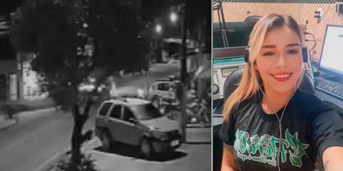 VÍDEO: Jornalista é atropelada por caminhonete na contramão no Pará