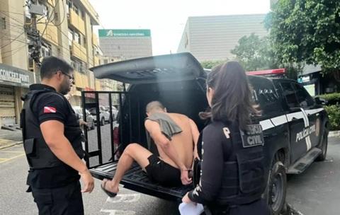 Homem que filmava sessões de tortura contra os próprios filhos é preso em Belém