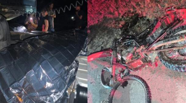 Motociclista morre em grave acidente na BR-163; Próximo à Comunidade Alvorada da Amazônia, em Novo Progresso