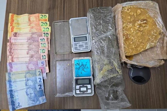 Apreensão de drogas em Canaã dos Carajás termina com dois homens detidos pela Polícia Militar