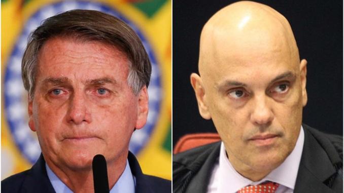 Moraes proíbe Bolsonaro de falar com filho Eduardo