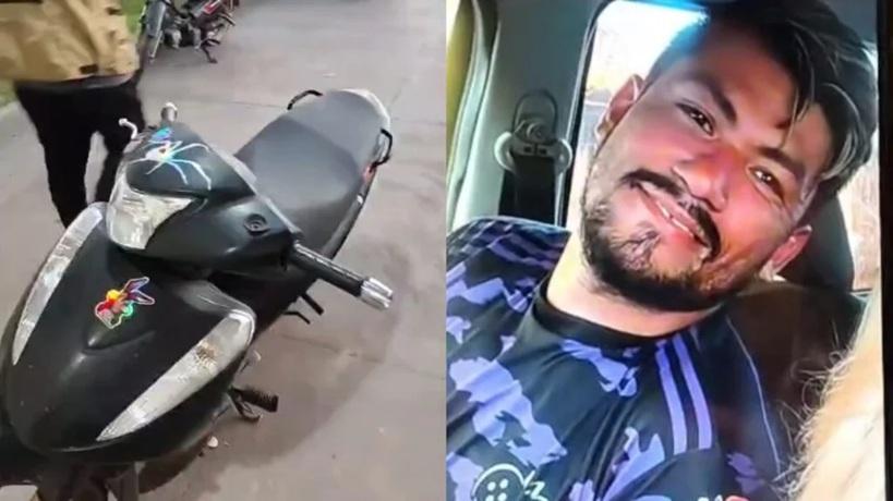 Policia reculpera moto furtada e encontra jovem que estava desaparecido em Santarém no Pará