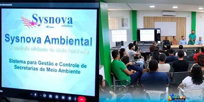 Secretaria de Meio Ambiente de Itaituba, lançou o Programa de Informatização da Secretaria para dinamizar o atendimento ao público 100% OnLine