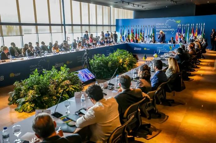 Está aberto o credenciamento de imprensa para o Fórum Nacional de Governadores que debaterá a COP30 em Belém