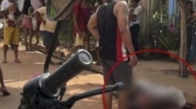 Homem é preso pela Policia Militar após matar colega por quausa de R$10 reais