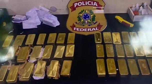 Maior apreensão de ouro ilegal revela rede criminosa no Amazonas