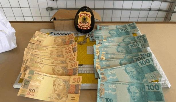 Policia Federal apreende dinheiro falso em encomendas postais no Pará