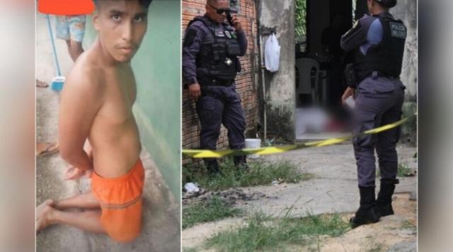 Um jovem matou a mãe com 9 facadas, em seguida foi linchado até a morte