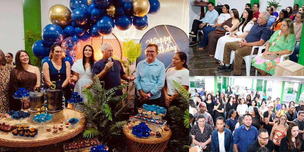 Ex-Prefeito Valmir completa mais um ano de vida e recebe homenagem da família e amigos servidores públicos municipais