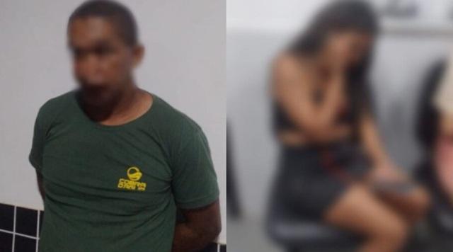 Homem é preso após sequestrar e estuprar a ex-companheira, em Itaituba no Pará