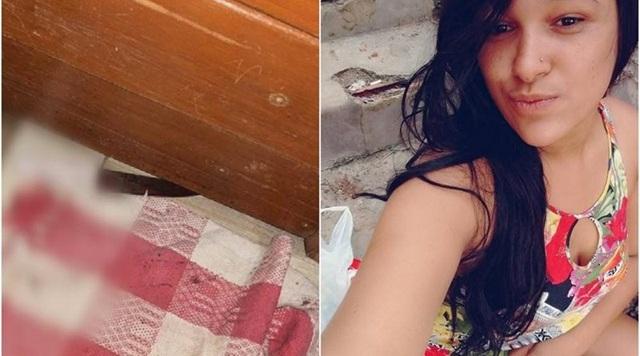 Jovem é encontrada morta dentro de casa após pedir socorro; companheiro é preso
