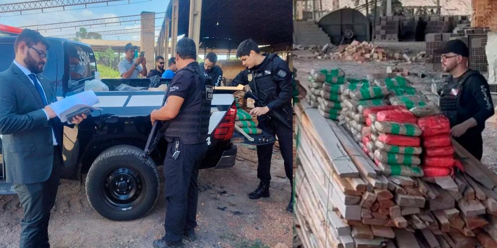 Polícia Civil incinera drogas apreendidas em Itaituba e Trairão no Pará