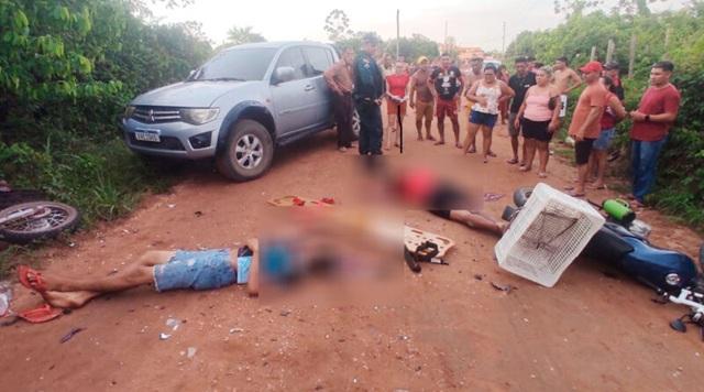 Colisão entre motocicletas resulta na morte de duas spessoas em Prainha no Pará