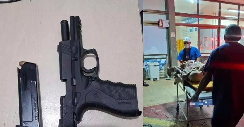 Criminoso é morto no aniversário em troca de tiros com a polícia no Pará