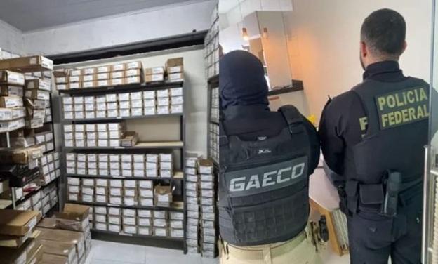 PF desmantela rede interestadual de armas e apreende arsenal no Nordeste