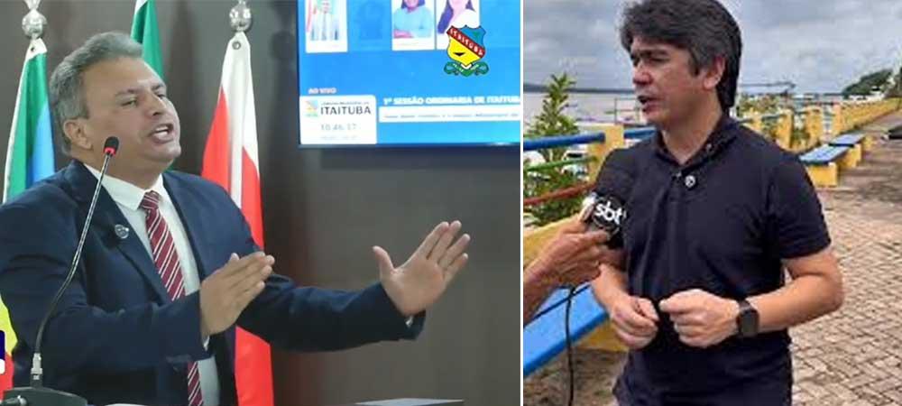 Vereador Iamax desmente Wescley Tomaz e afirma que atraso na Orla tem causa judicial, não interferência do prefeito Nicodemos