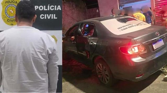 POLÍCIA CIVIL PRENDE HOMEM INVESTIGADO POR ATROPELAMENTO FATAL DE CRIANÇA NO PARÁ