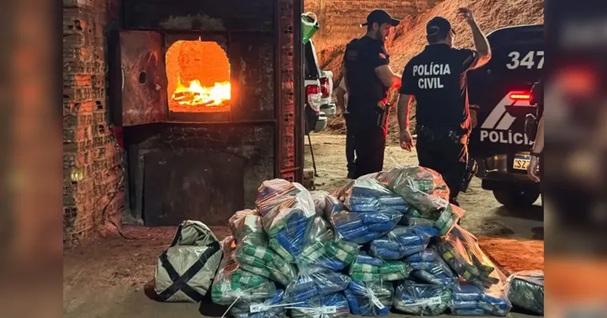 Pará tem alta de 42,5% na apreensão de drogas no primeiro trimestre de 2026