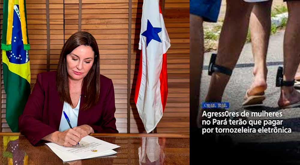 Governadora Hana Ghassan envia à Alepa projeto que obriga agressores de mulheres a pagarem por tornozeleira eletrônica