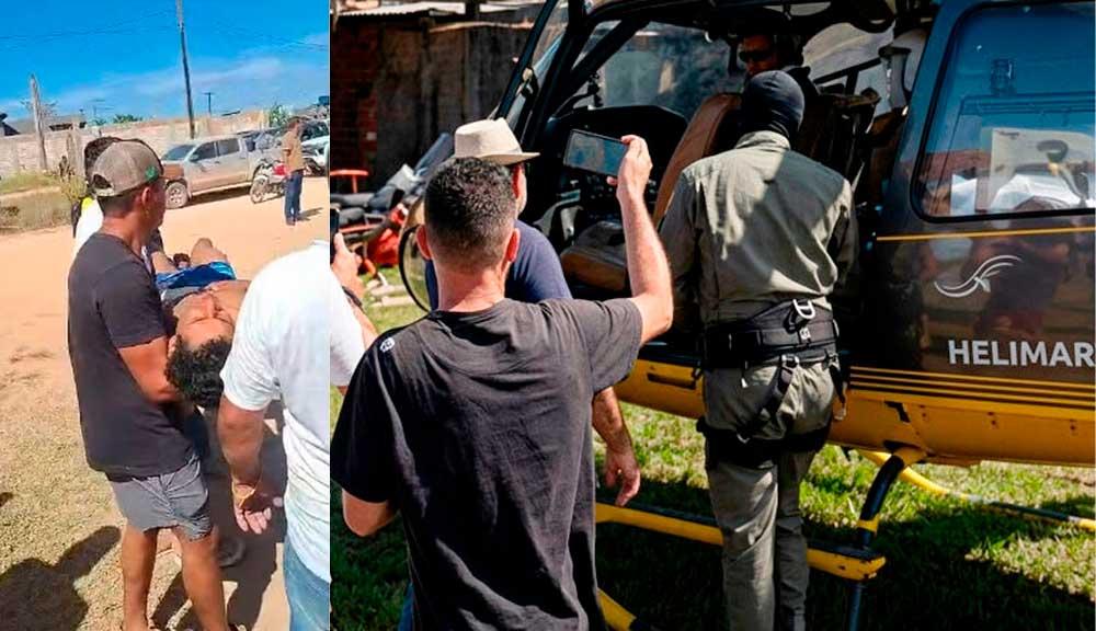 Homem fica ferido durante operação contra garimpo ilegal em Novo Progresso (PA)