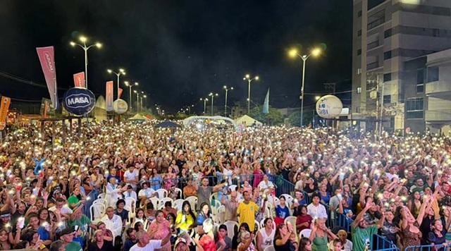 Marcha para Jesus 2026 reúne cerca de 50 mil pessoas e fortalece manifestação de fé em Santarém