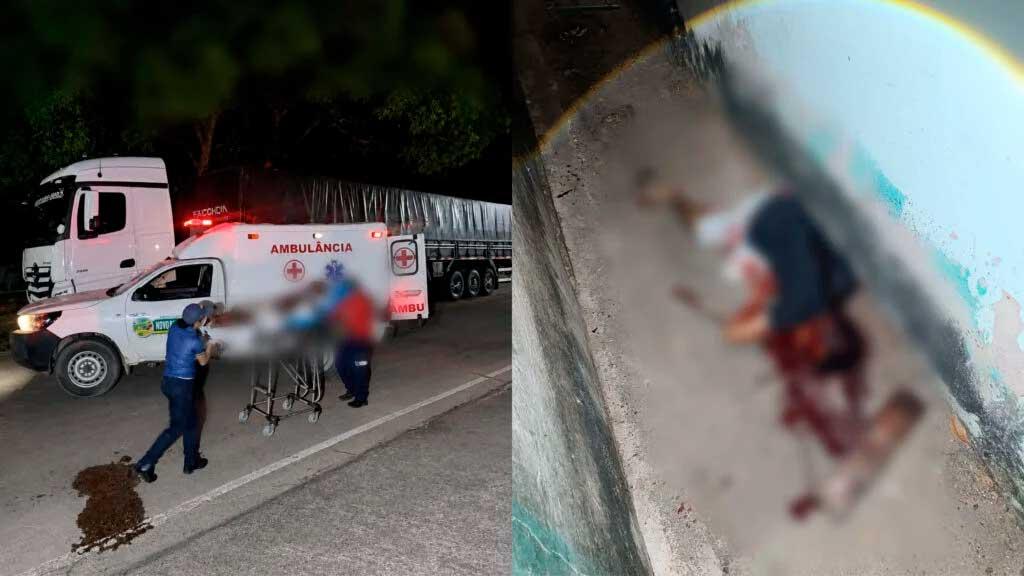 Novo Progresso tem domingo marcado por homicídio brutal e acidente fatal na BR-163