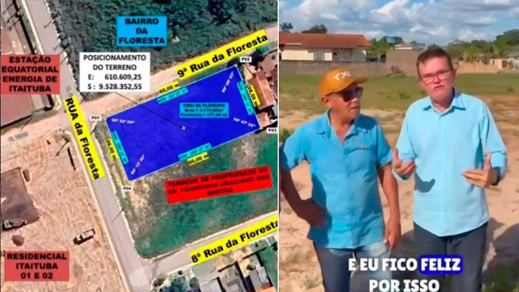 Prefeitura de Itaituba anuncia construção de nova creche de ensino integral no bairro da Floresta