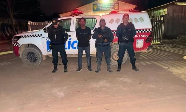 Após dois dias de buscas, PM prende suspeito de atirar contra duas mulheres em comunidade garimpeira no Pará