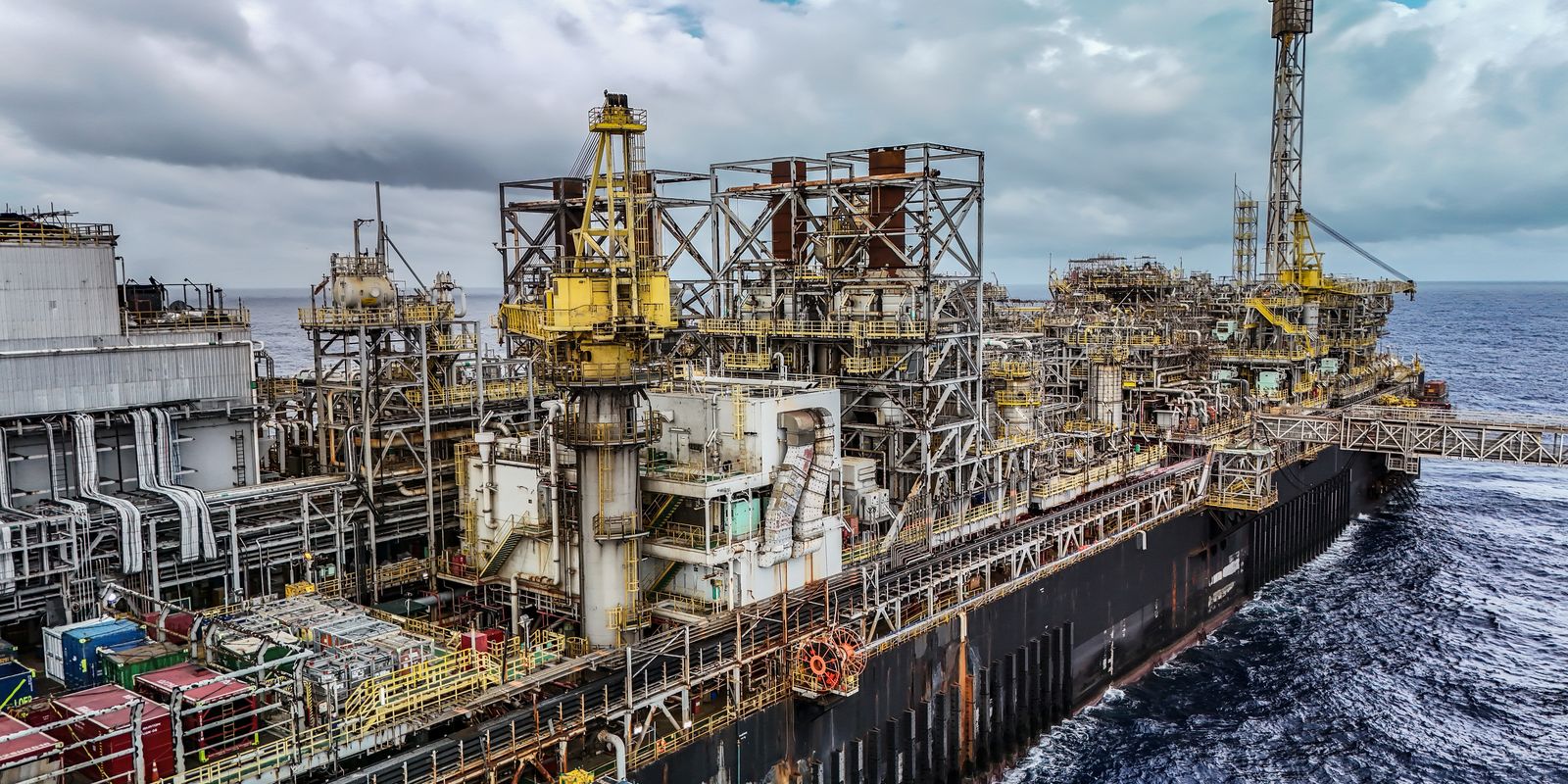 Tupi, pioneiro do pré-sal, chega ao recorde de 4 bilhões de barris