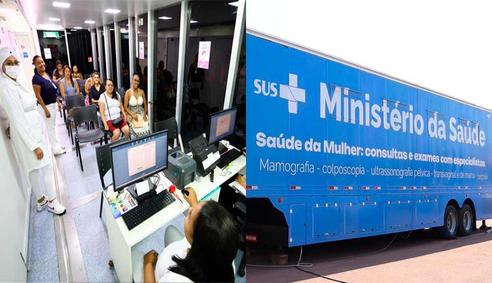 Agora Tem Especialistas, carreta da Saúde da Mulher chega a Itaituba e inicia atendimentos gratuitos na próxima sexta-feira (18)