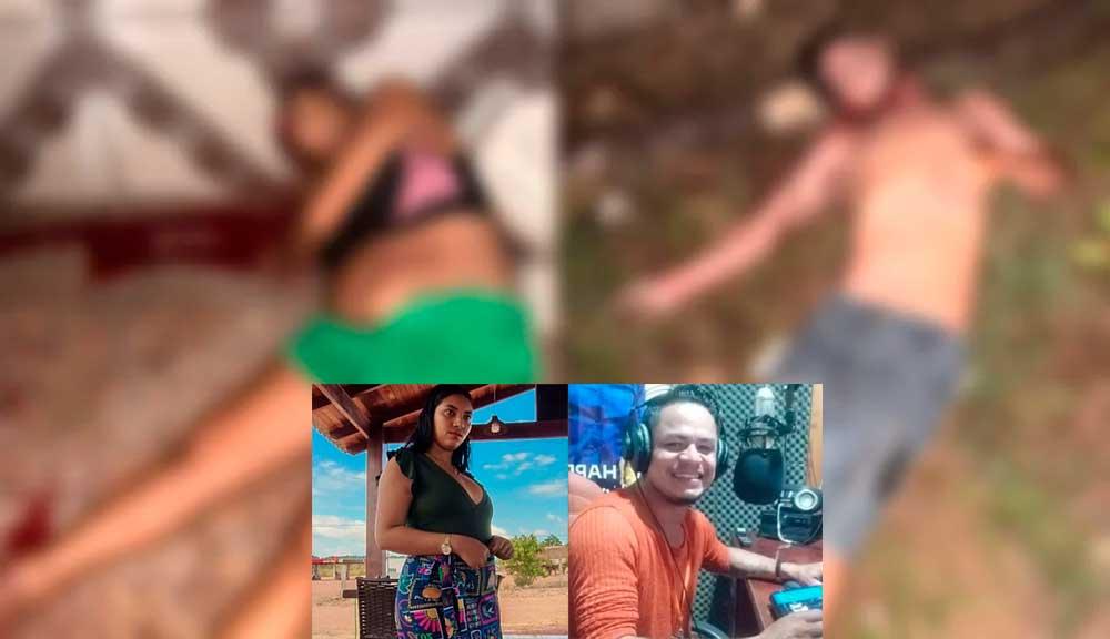 Casal é assassinado dentro de residência em Moraes Almeida; duas crianças estavam no local