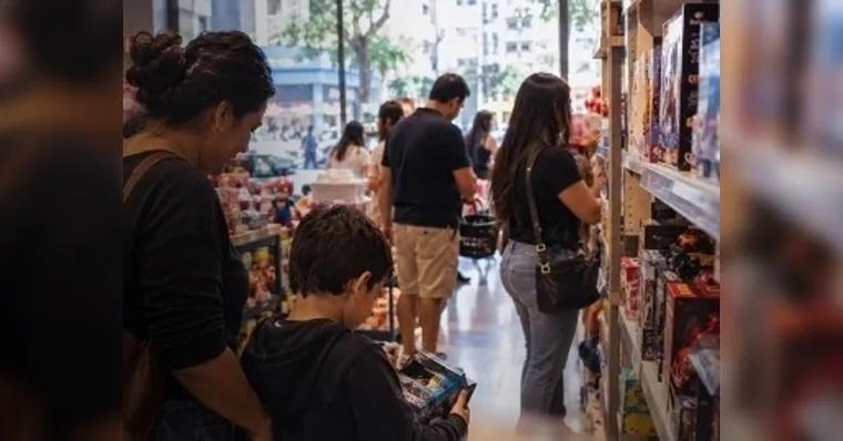 Dia das Crianças deve superar R$ 10 bilhões em vendas