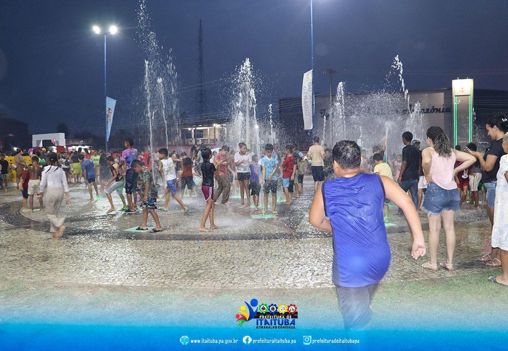 Itaituba celebra o Dia das Crianças com grande festa pública e distribuição de mais de 6 mil brinquedos