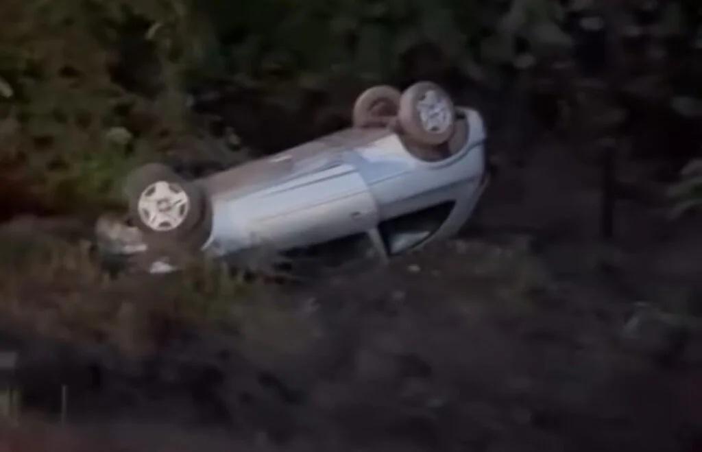 Um veículo foi encontrado capotado na BR-230 entre Itaituba e Jacareacanga